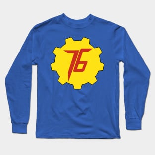 76-Colored Long Sleeve T-Shirt